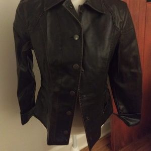 Pleather jacket Size Medium